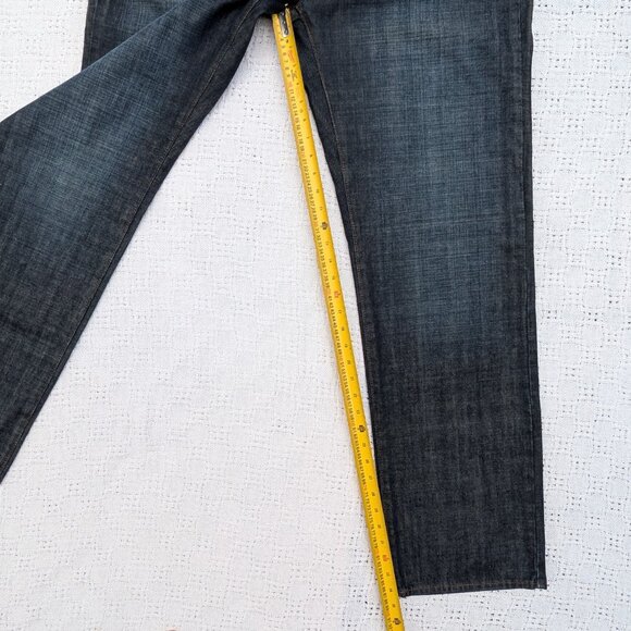 NWT BOSS Hugo Boss Black Label Kansas Regular Fit Jeans Size 42x34 - Picture 6 of 11
